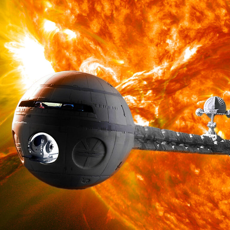 Scopri di più sull'articolo Le tempeste solari nella fantascienza: dalla fiction alla scienza dei solar flares